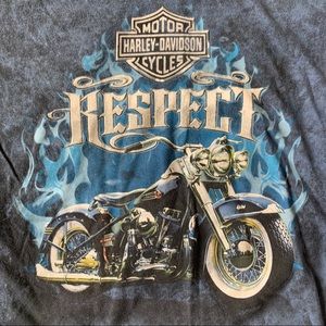Harley Davidson Respect Tee